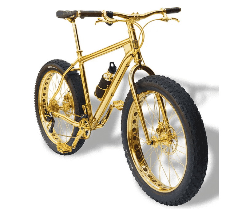 As bicicletas mais caras do mundo