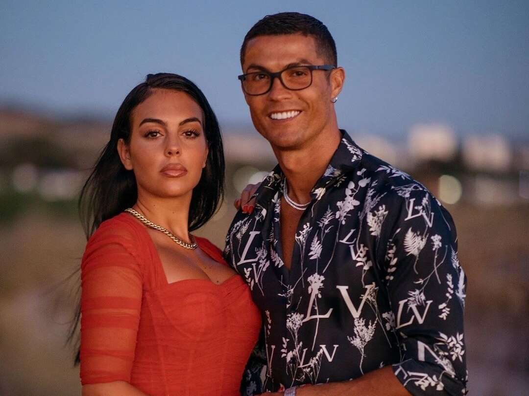 Cristiano Ronaldo e Georgina Rodriguez