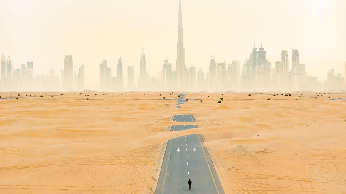 Dubai luta para não ser engolida pela areia