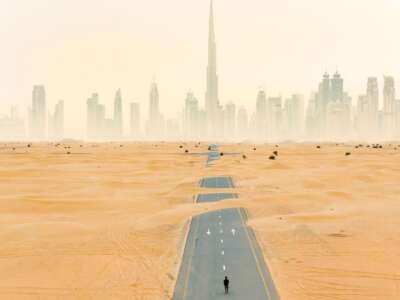 Dubai deserto