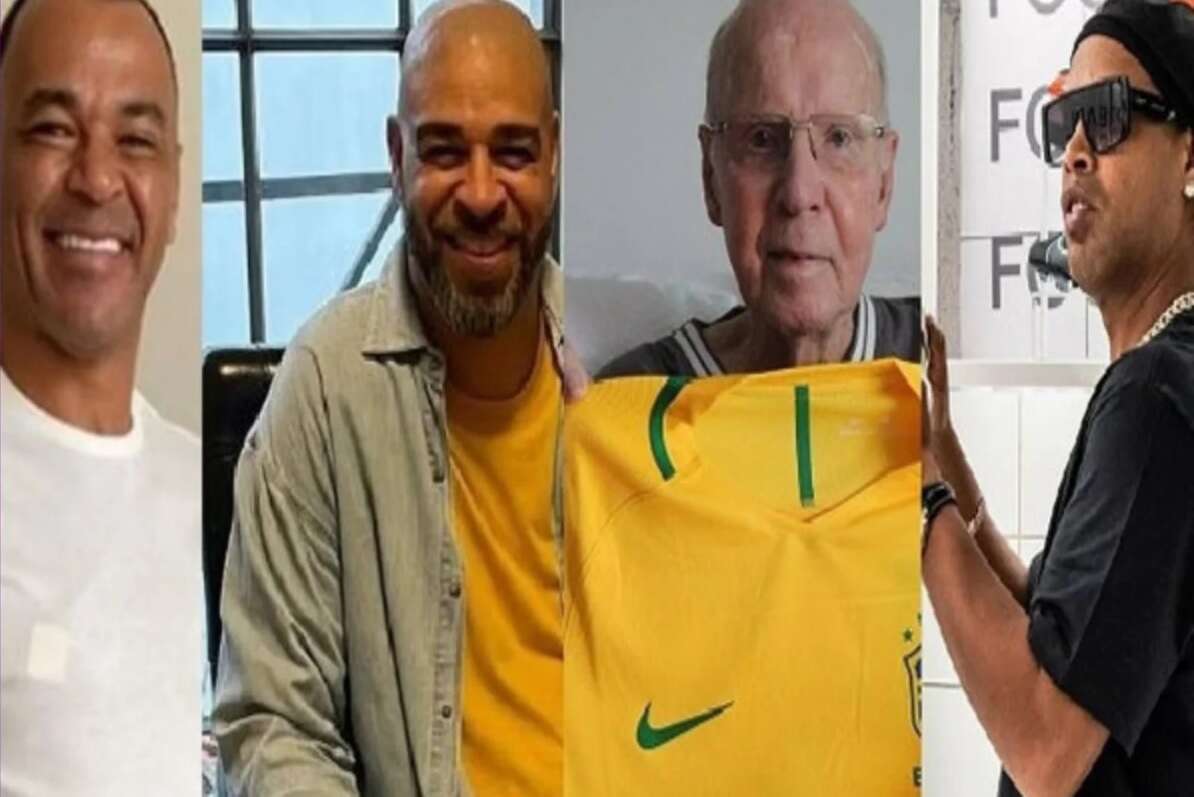 Jogadores aposentados cobram bem caro por campanha em ano de Copa
