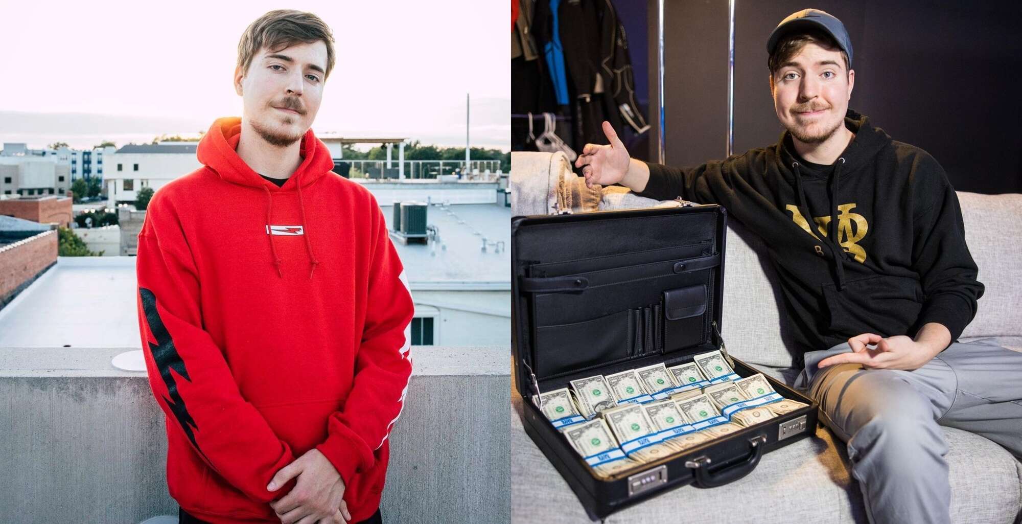 MrBeast é o youtuber que mais ganhou dinheiro em 2021 Fatos Desconhecidos