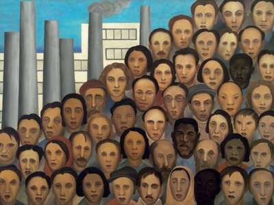 Operários - Tarsila do Amaral