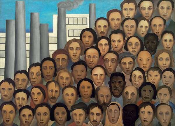 Operários - Tarsila do Amaral