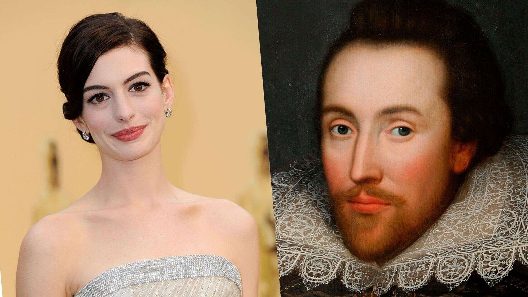 A teoria da conspiração que liga Anne Hathaway ao escritor Shakespeare