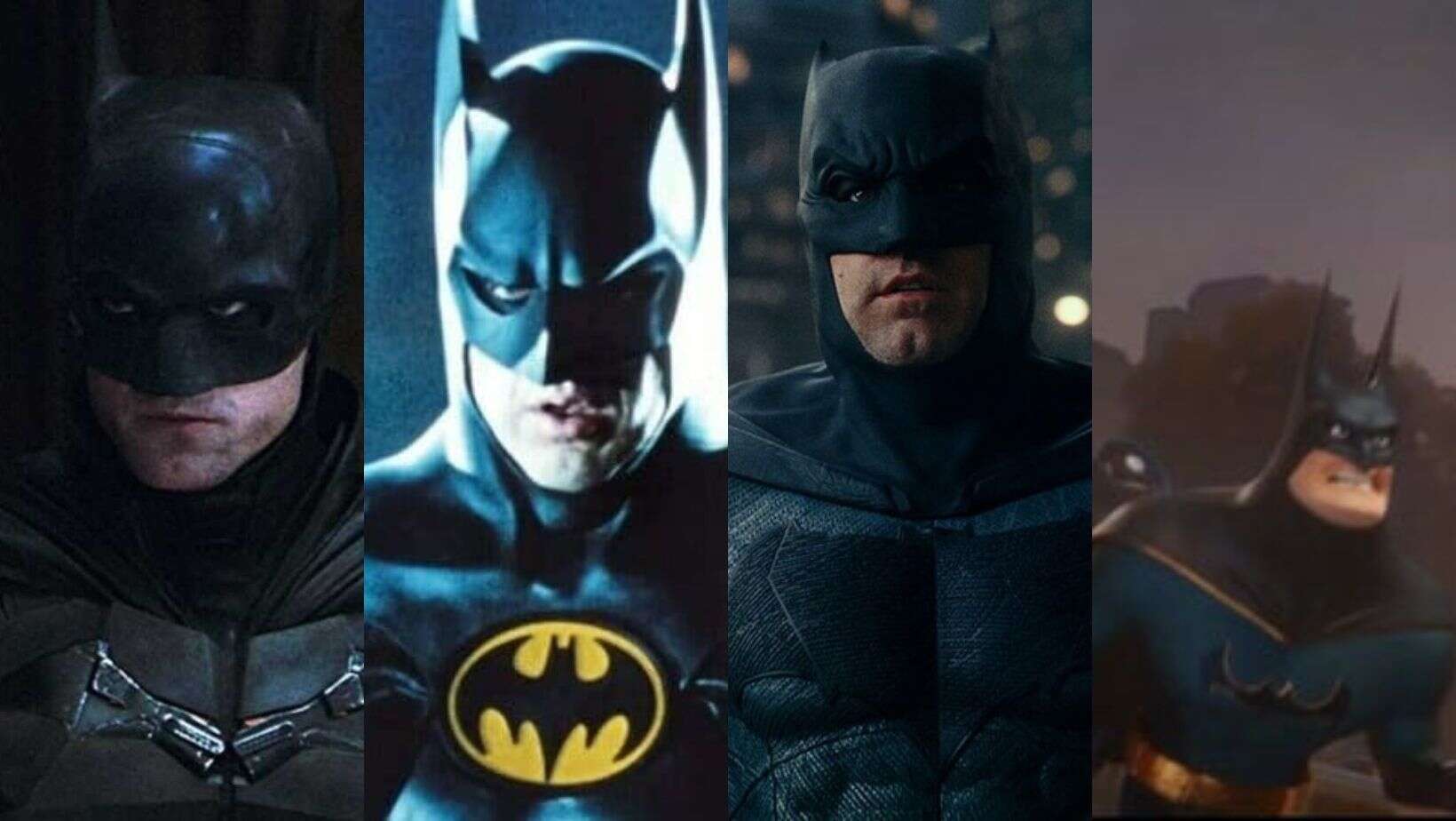 DC: nesse ano teremos quatro versões do Batman no Cinema
