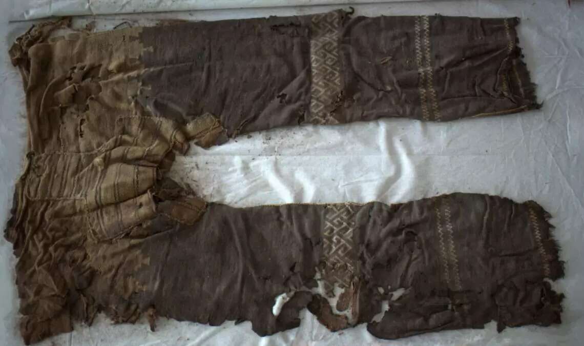 Estudo revela a origem da calça mais antiga do mundo