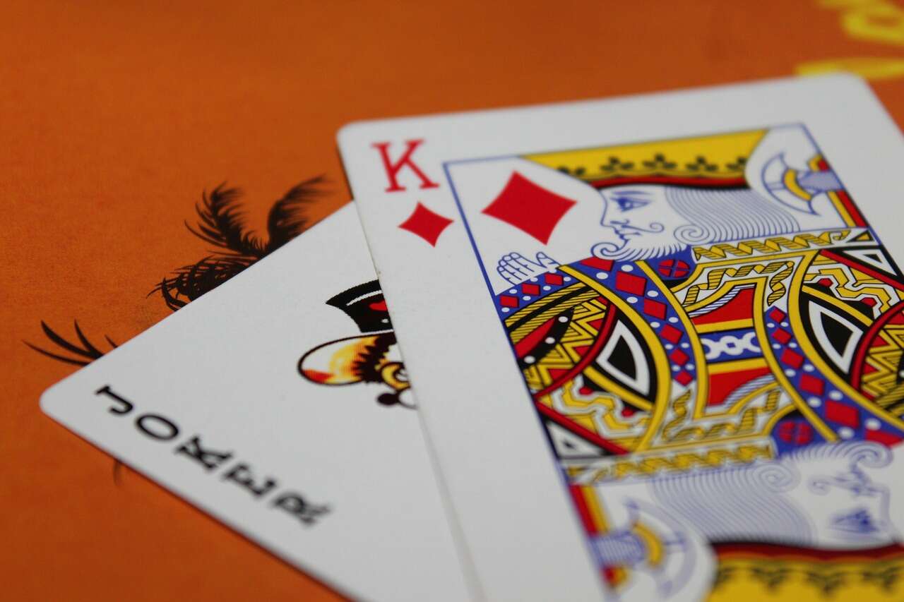 cartas poker blackjack