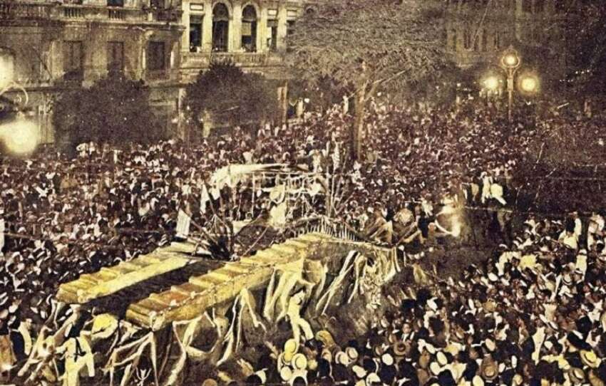 Gripe Espanhola: a festa pós pandemia