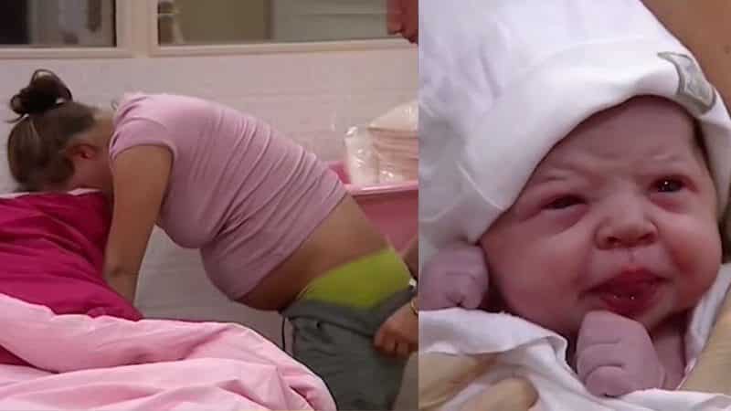 Participante do Big Brother deu à luz durante confinamento