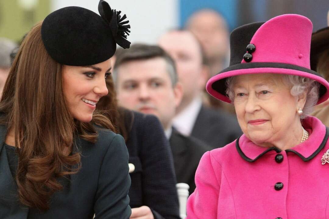 Kate Middleton ignorou pedido da rainha Elizabeth durante casamento