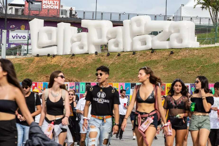 Cinco curiosidades sobre o Lollapalooza no Brasil