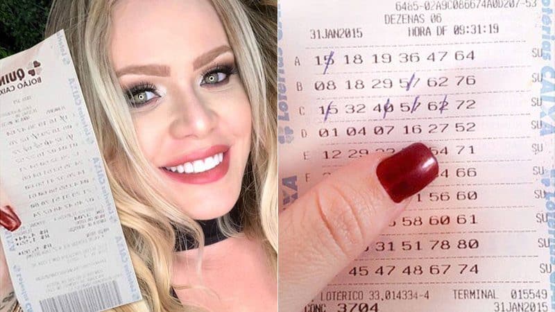Ex-BBB explica como ganhar na loteria depois de ganhar 57 vezes