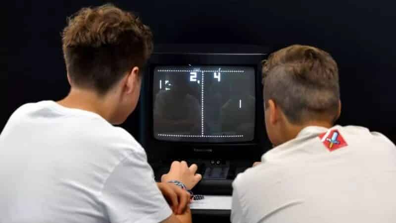 Pong: o jogo que deu origem à indústria de videogames