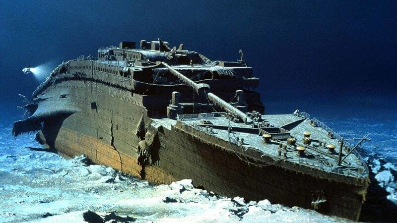 Destroços do Titanic estão sendo devorados por micro-organismos
