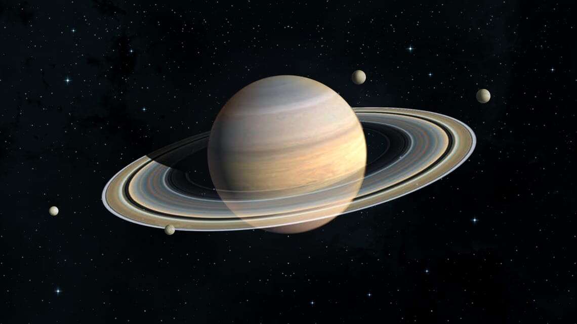 O que será do planeta Saturno quando ele perder seus anéis?