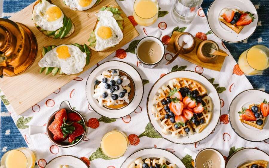 5 opções de café da manhã para ajudar a perder barriga