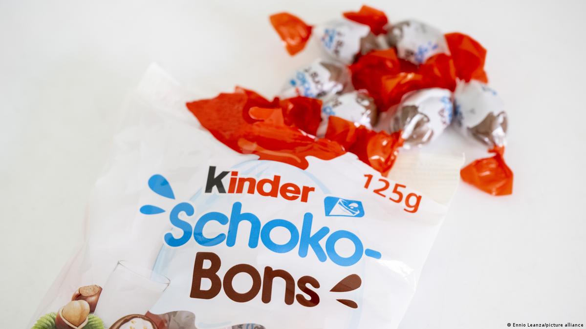 Anvisa pediu recolhimento de chocolates fabricados pela Kinder