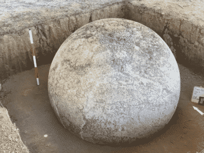 Arqueólogos encontram 6 esferas de pedra na Costa Rica