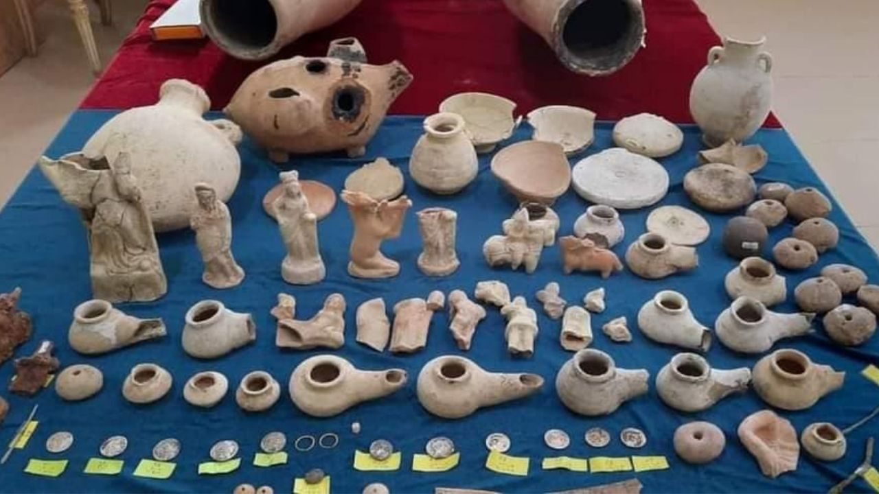 Arqueólogos encontram 141 relíquias no Iraque