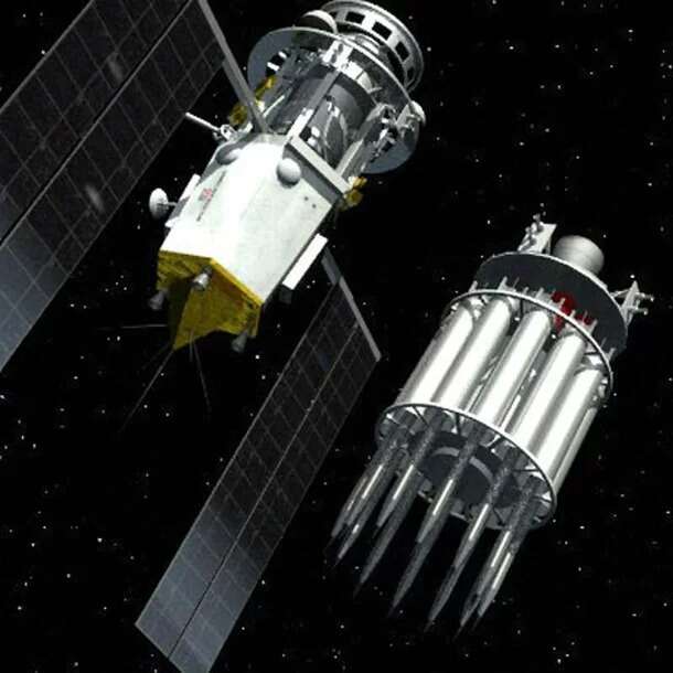 Varas de Deus conheça o objeto projetado para ser lançado do espaço