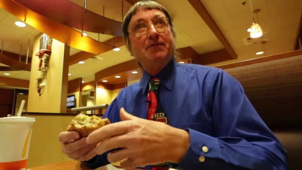 Americano come Big Mac todos os dias há 50 anos e bate recorde – Fatos Desconhecidos