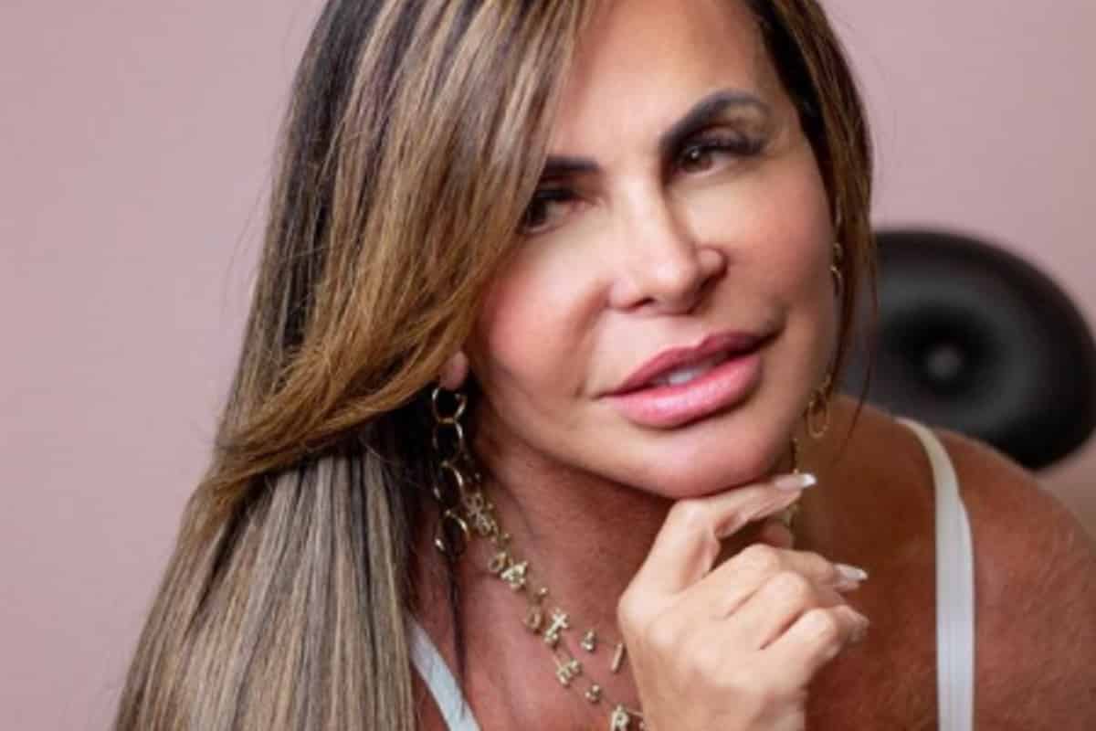 Gretchen mostra mudança no rosto após harmonização facial