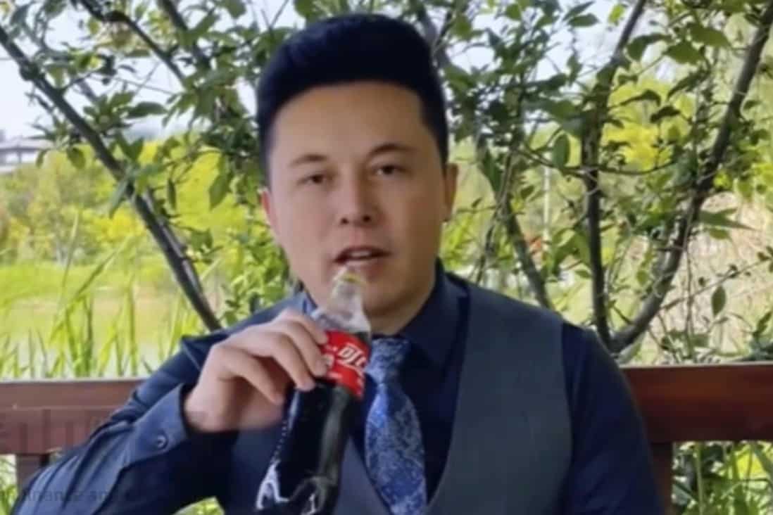 Yilong Ma sósia de Elon Musk
