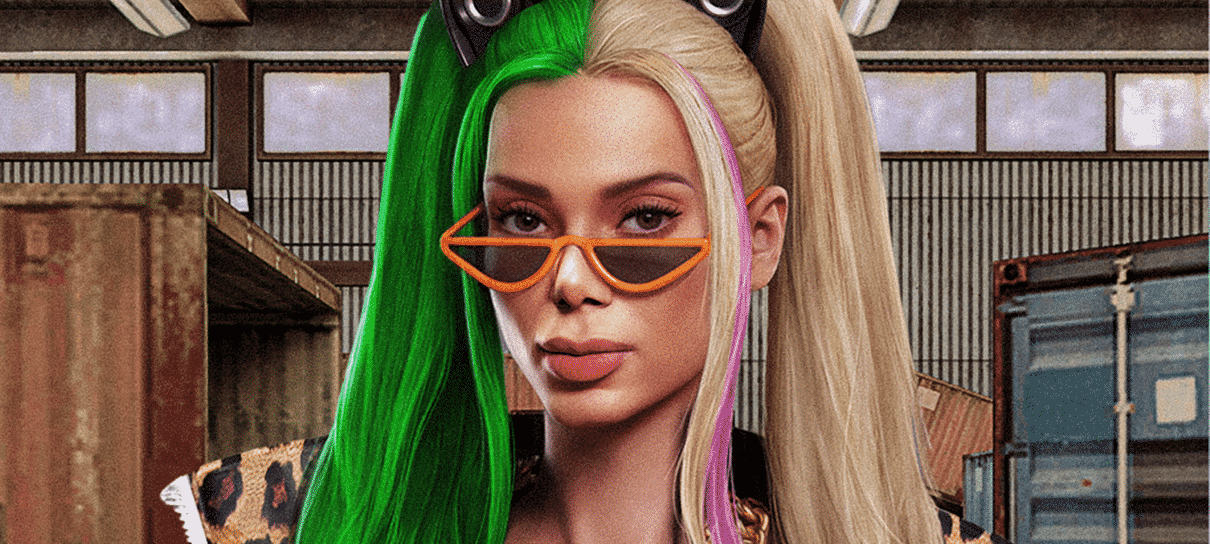 Anitta ganha personagem no jogo "Free Fire"