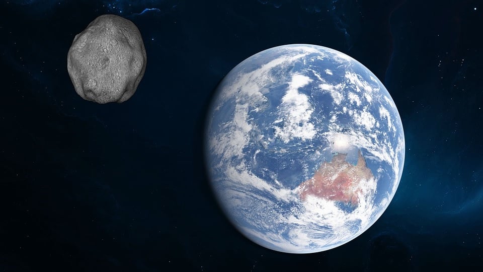 Asteroide potencialmente perigoso vai passar ‘perto’ da Terra nessa sexta – Fatos Desconhecidos