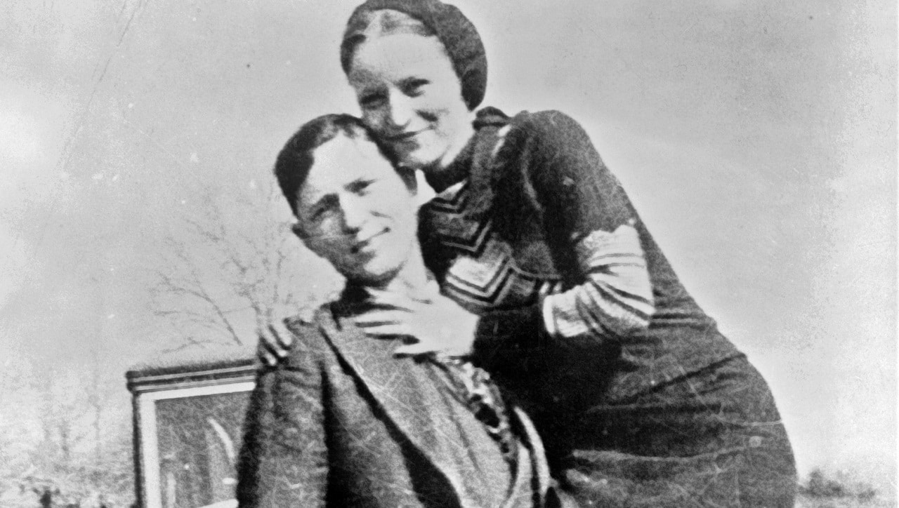 A história de Bonnie e Clyde, o casal criminoso mais famoso do mundo