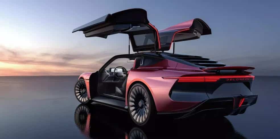 DeLorean lança carro elétrico estilo “De volta para o futuro” – Fatos Desconhecidos