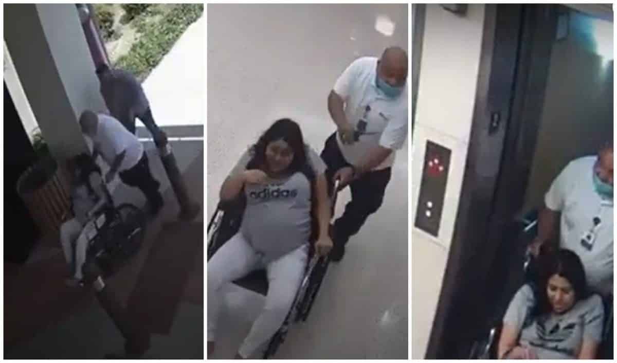 Mulher tem bebê em elevador nos Estados Unidos