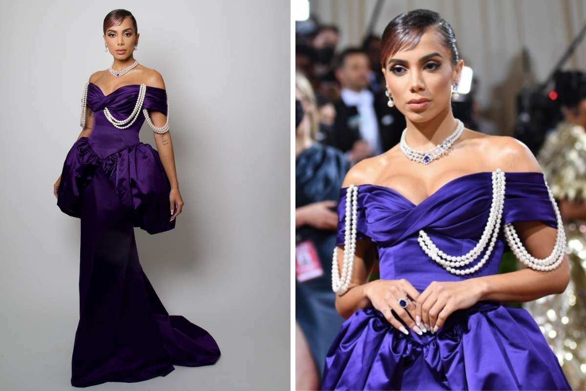 Anitta conta que passou horas conversando sobre o futuro do Brasil com Leonardo DiCaprio no Met Gala