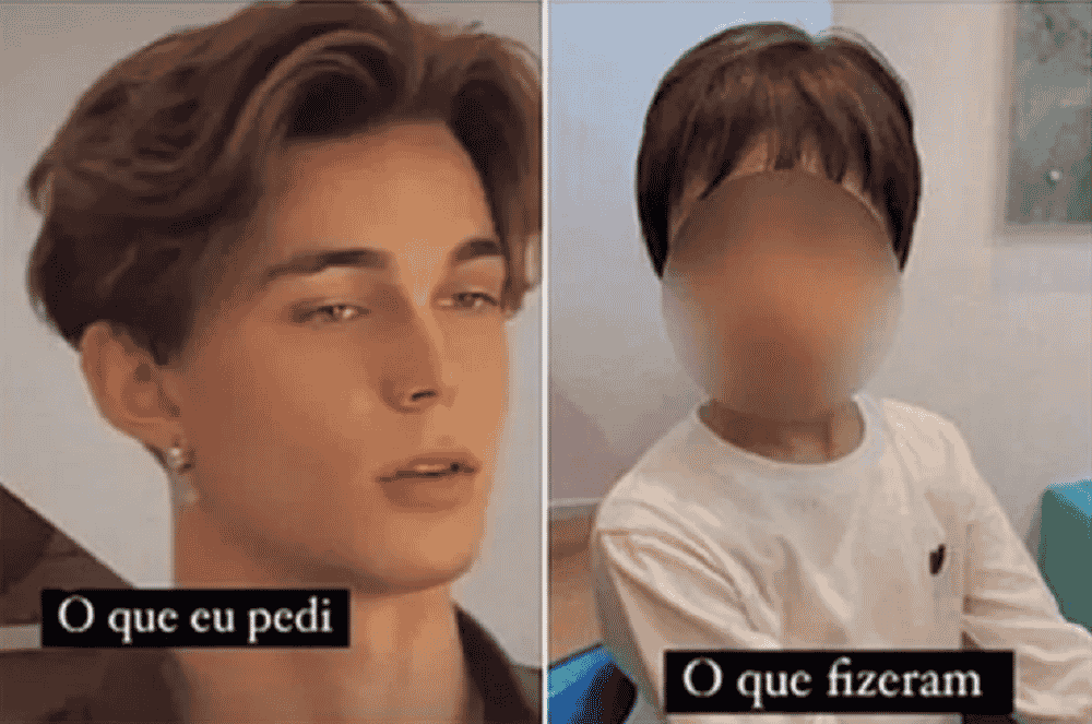 Justiça proíbe mãe de difamar salão que errou no cabelo de seu filho