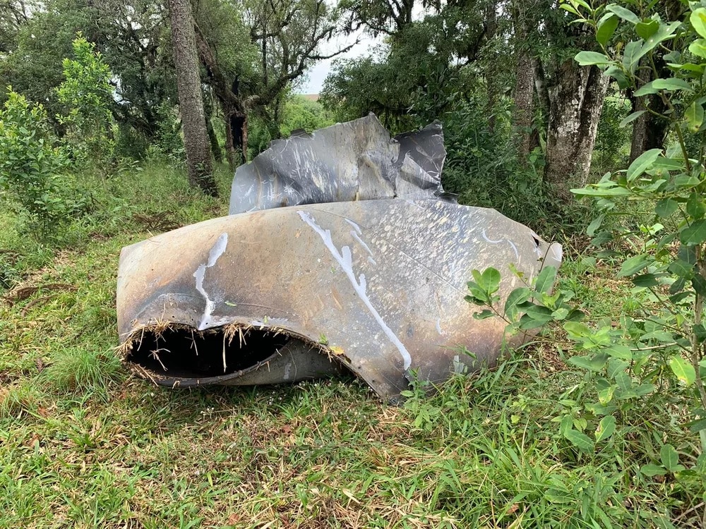 Agência Espacial Brasileira confirma lixo espacial encontrado no Paraná – Fatos Desconhecidos