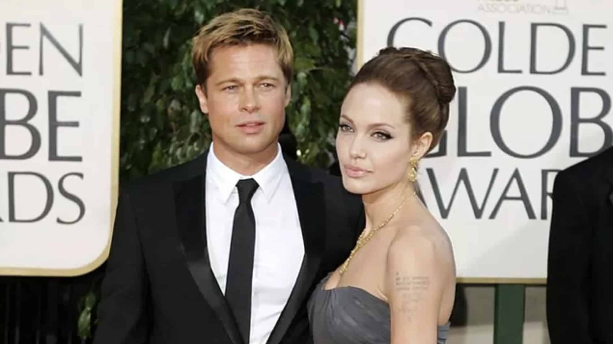 Angelina Jolie e Brad Pitt