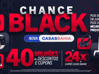 Casas Bahia - Change Black