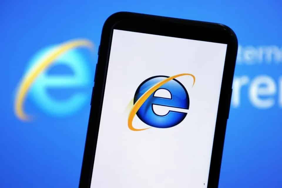 Fim do Internet Explorer gera problemas no Japão