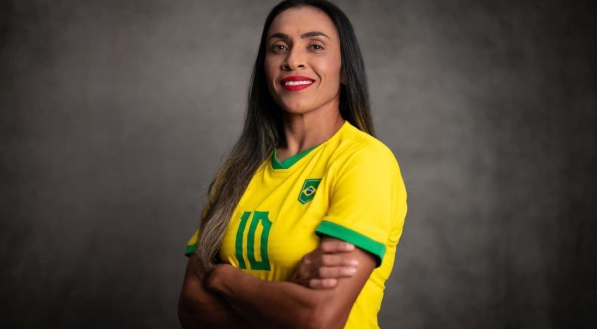 Marta jogadora de futebol