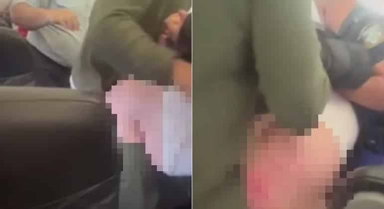 Passageiro é expulso de avião após acusação de ‘urinar no irmão’