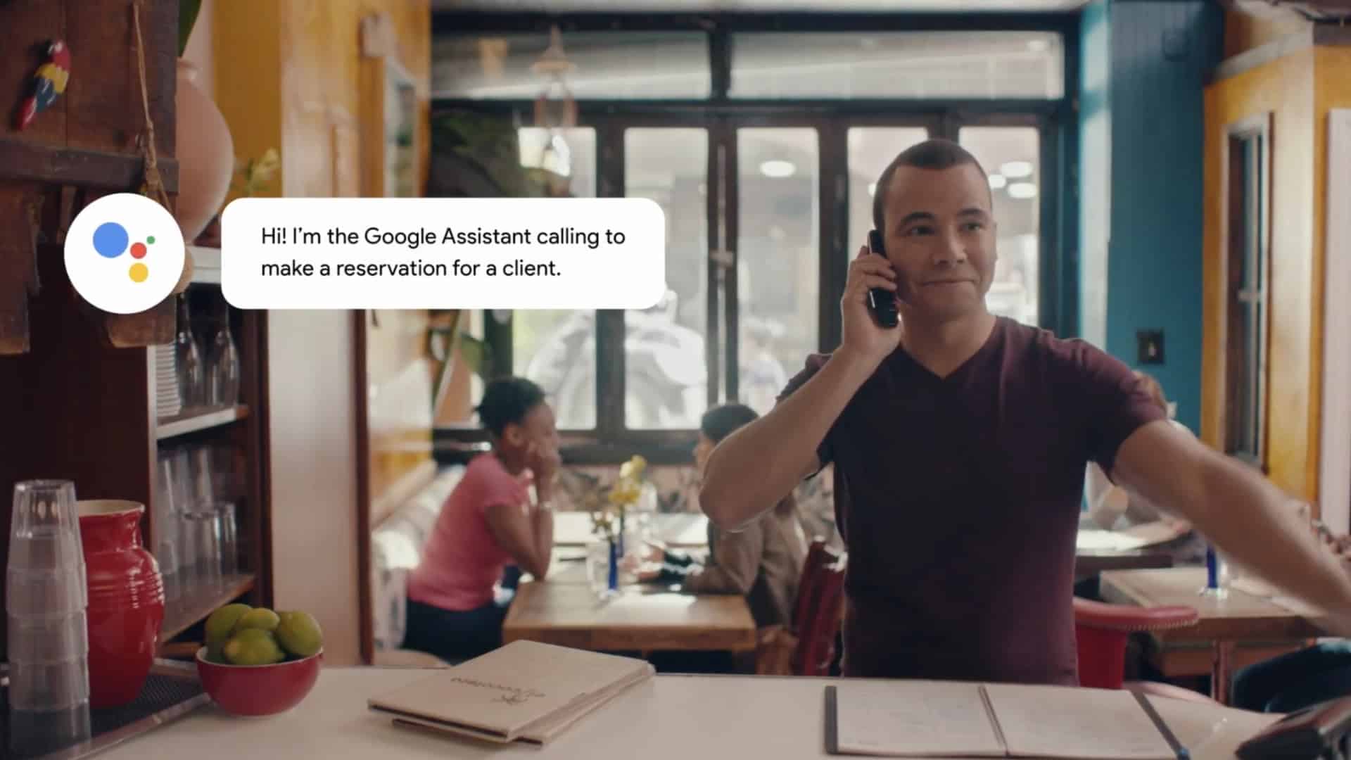 Robô do Google que simula humano no telefone é lançado no Brasil
