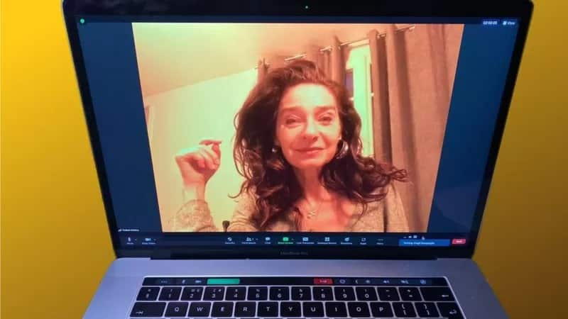 Yzabel Dzisky, vítima de deepfake em aplicativo de namoro