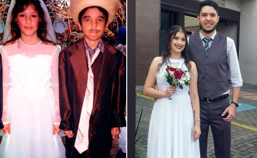 Após casamento em festa junina, casal se reencontra 17 anos depois e casa de verdade