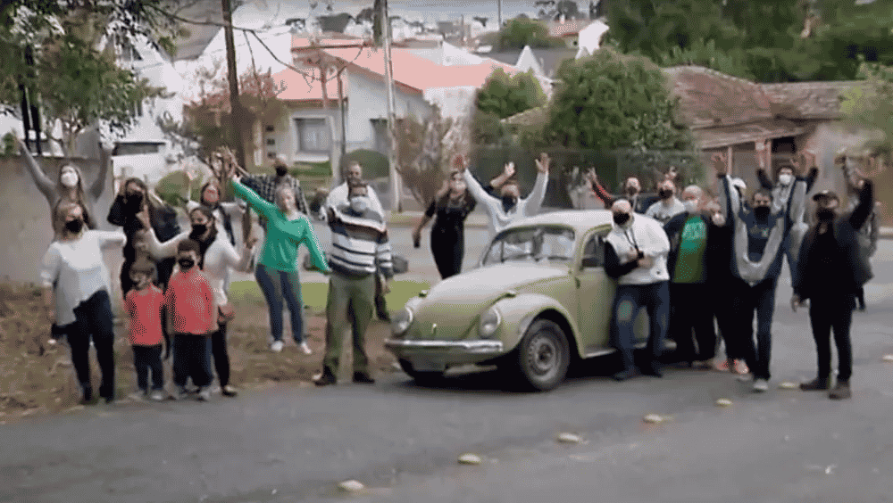 Fusca 1972