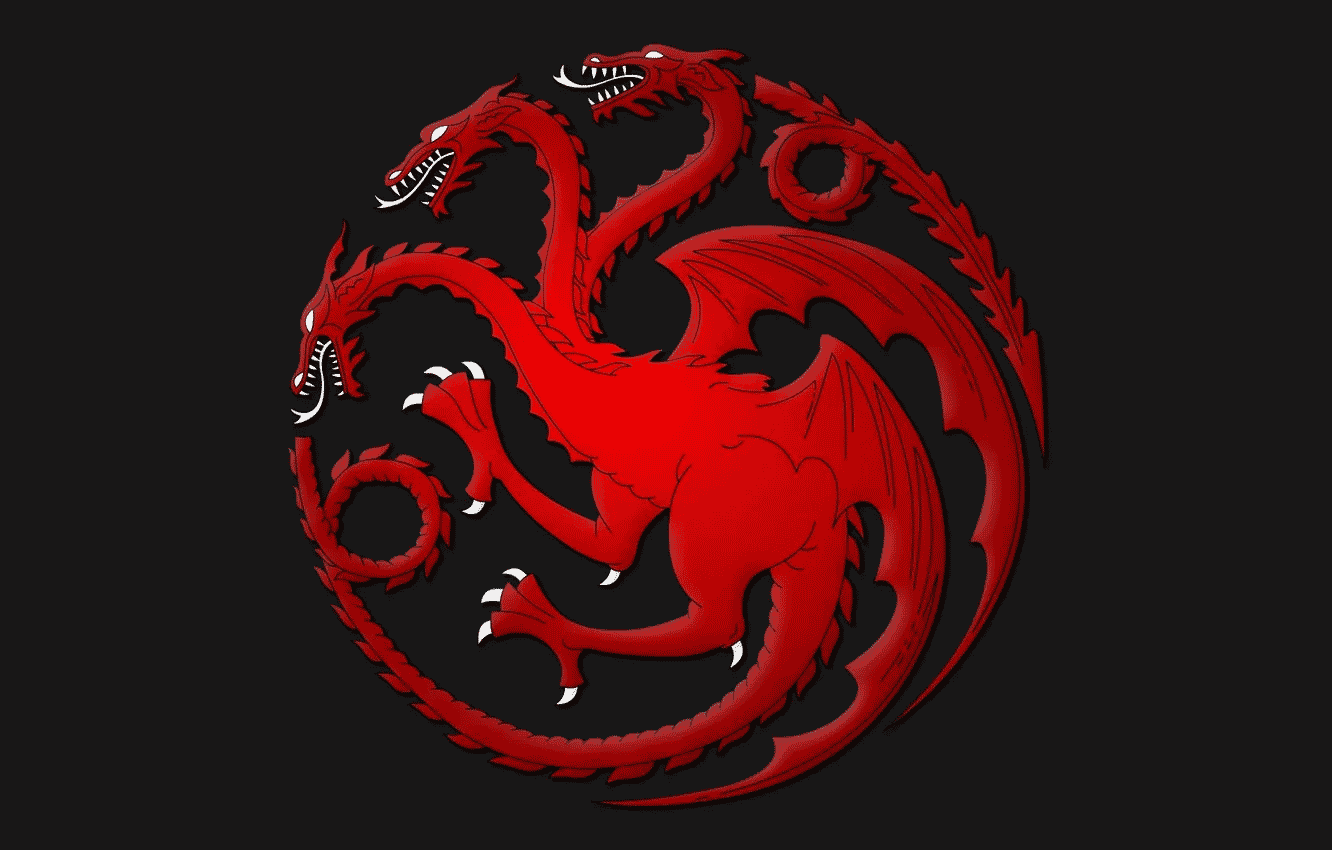 game of thrones house TARGARYEN