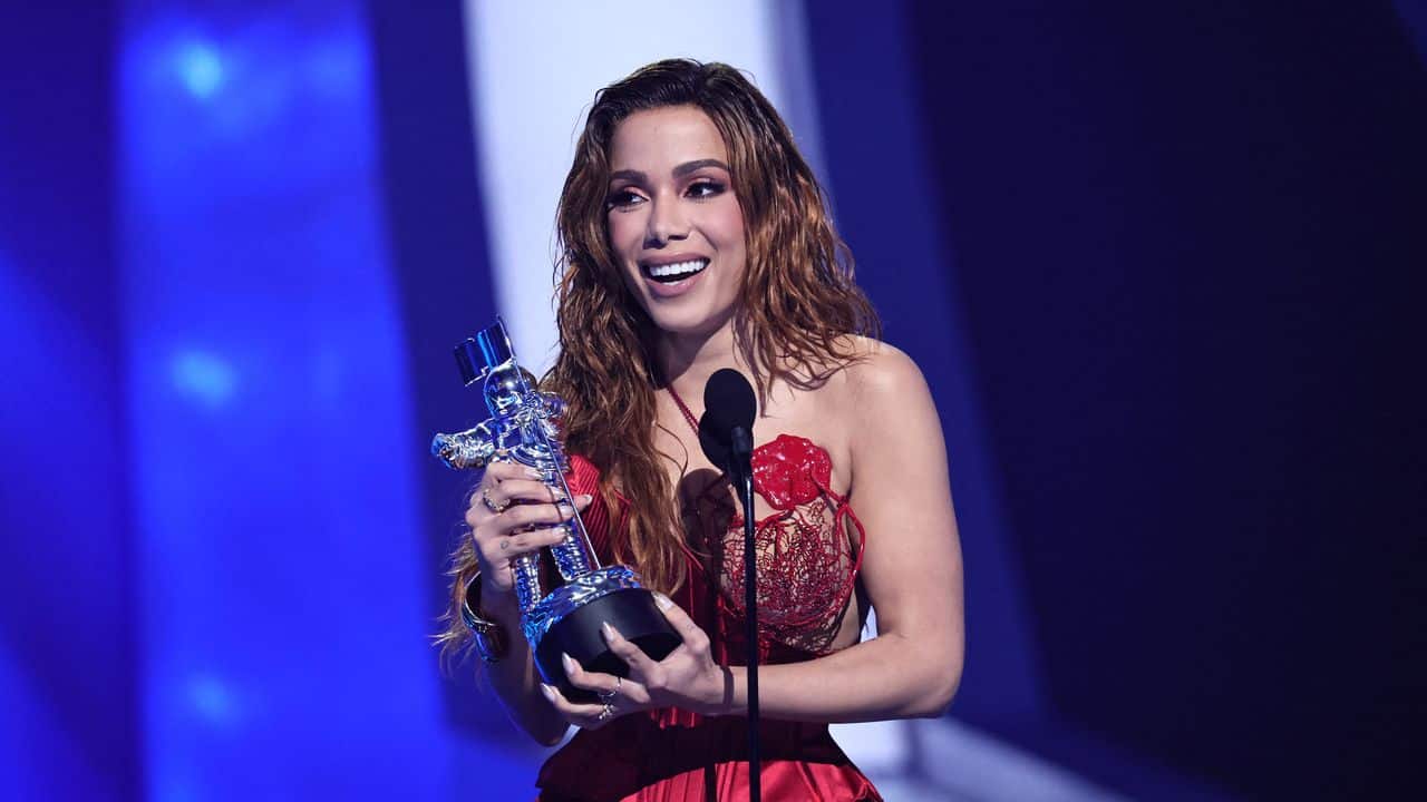 Anitta vence o VMA 2022 de melhor clipe de música latina
