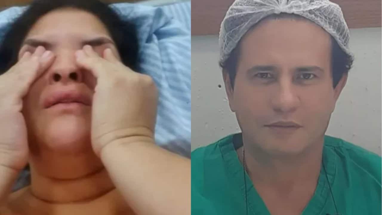Paciente vítima de erro médico em cirurgia plástica tem alta no Rio