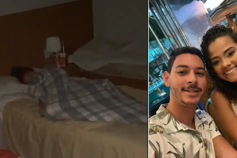 Turistas encontram desconhecia dormindo nua no quarto de hotel deles no Rio