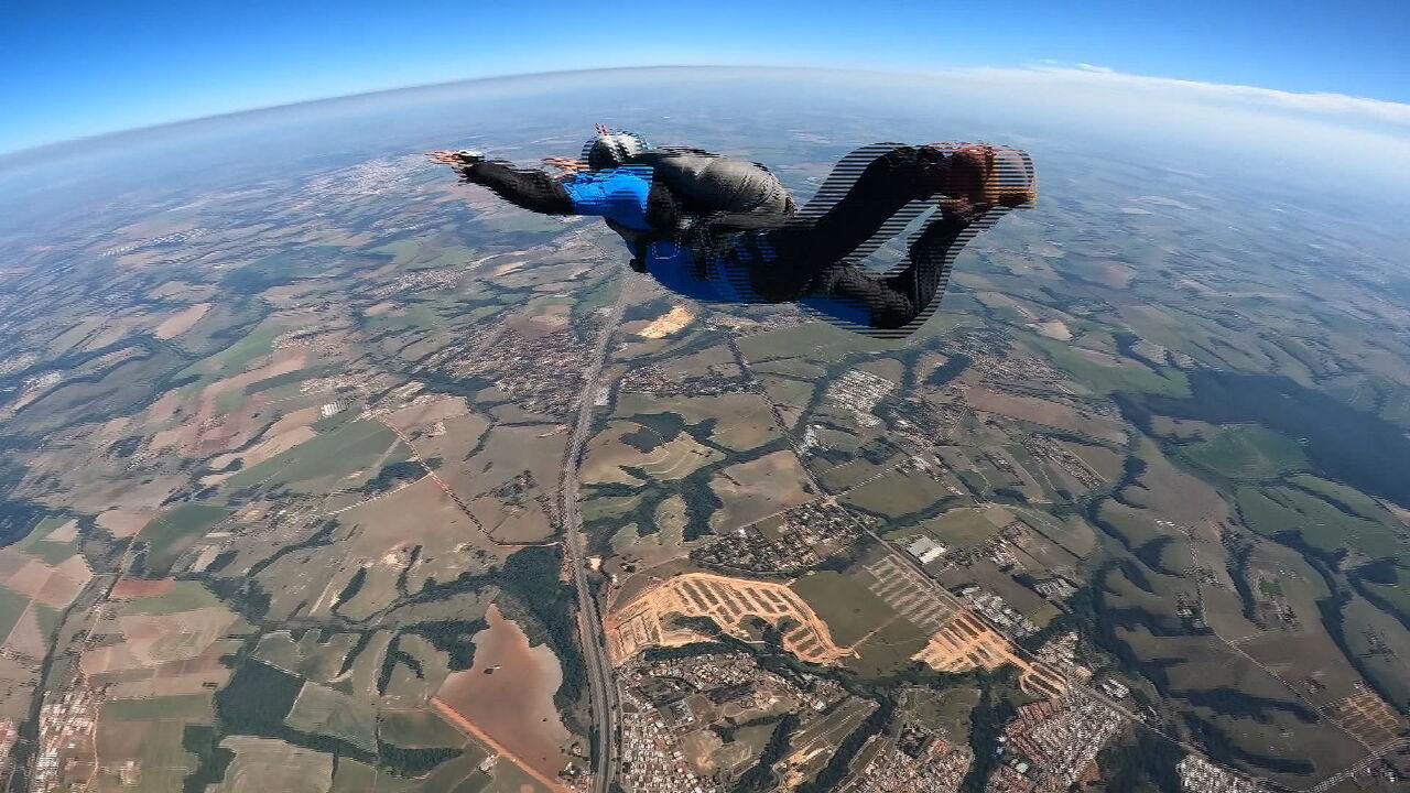 Salto de aluno de paraquedismo termina em morte em Boiatuva